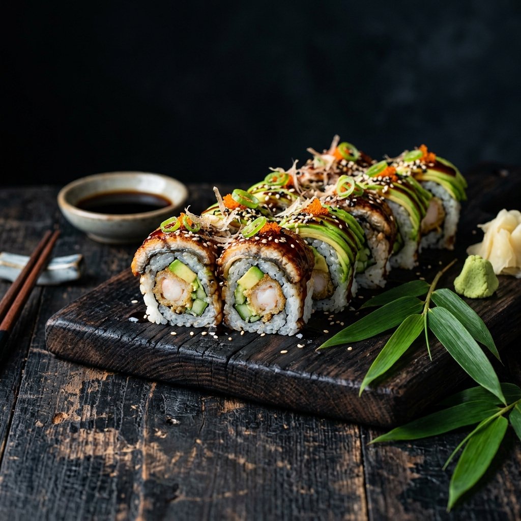 Sushi Roll Gourmet